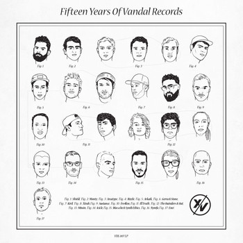 Various Artists - Fifteen Years of Vandal Records LP
