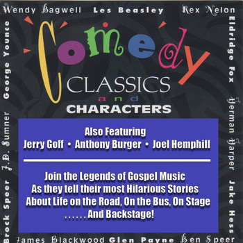 Various Artists - Comedy, Classics and Characters