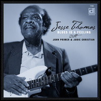 Jesse Thomas - Blues is a Feeling