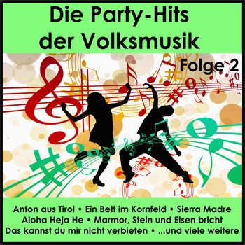 Various Artists - Die Party-Hits der Volksmusik, Folge 2