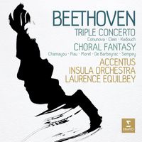 Laurence Equilbey - Beethoven: Triple Concerto & Choral Fantasy