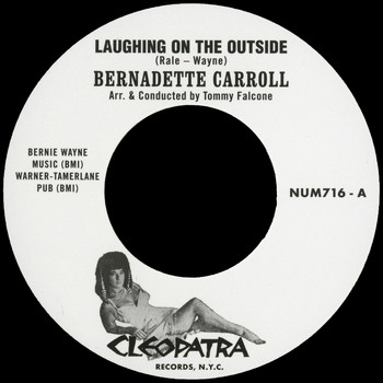 Bernadette Carroll - Laughing on the Outside b/w Heavenly