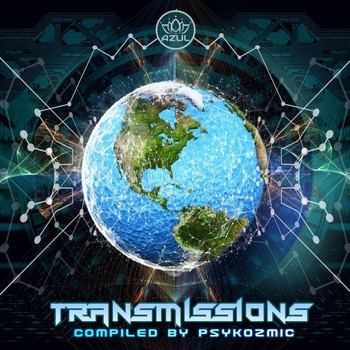 Various Artists - Transmissions Compiled By Psykozmic