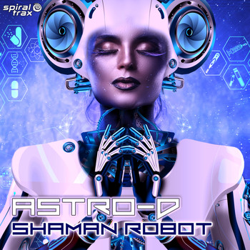 Astro-D - Shaman Robot