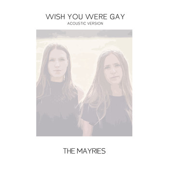 The Mayries - wish you were gay