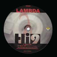 Lambda - Open up