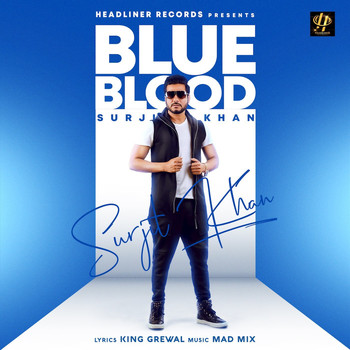 Surjit Khan - Blue Blood