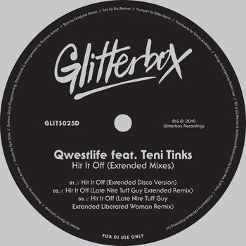 Qwestlife - Hit It Off (feat. Teni Tinks) (Extended Mixes)