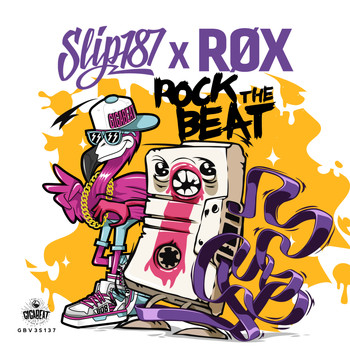Slip187, RØX - Rock The Beat
