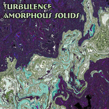 Turbulence - Amorphous Solids