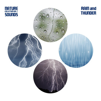 Various Artists - Nature Sounds Collection, Vol. 1 Rain and Thunder