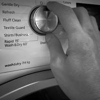 Prime Sound - Washing Machine Full Wash Cycle - Load, Wash, Spin, Rinse and Drain