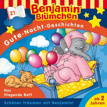 Benjamin Blümchen - Gute-Nacht-Geschichten - Folge 21: Das fliegende Bett