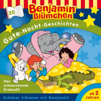 Benjamin Blümchen - Gute-Nacht-Geschichten - Folge 20: Das schnarchende Krokodil
