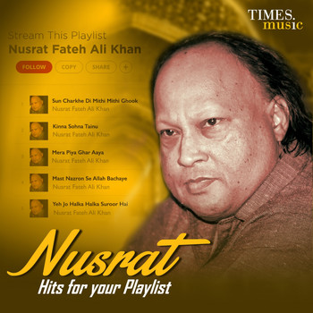 Nusrat Fateh Ali Khan - Nusrat – Hits for Your Playlist