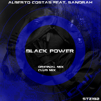 Alberto Costas - Black Power (feat. Sandrah)