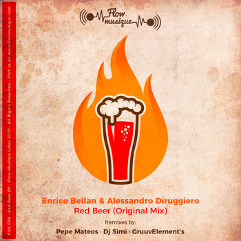 Enrico Bellan, Alessandro Diruggiero - Red Beer