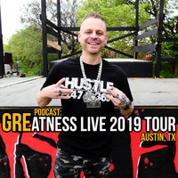 Brett as Is & Grim Reality Entertainment - Podcast: Greatness Live 2019 Tour (Austin, Tx) [feat. Slyzwicked & Nyro the Madman] (Explicit)