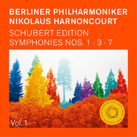 Berliner Philharmoniker and Nikolaus Harnoncourt - Schubert: Symphonies Nos. 1, 3 & 7 "Unfinished"