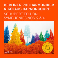Berliner Philharmoniker and Nikolaus Harnoncourt - Schubert: Symphonies Nos. 2 & 4 "Tragic"