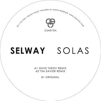 John Selway, Dave Turov, Tim Xavier - Solas Remixes
