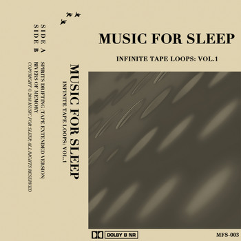 Andrea Porcu, Music For Sleep (A.P) - Infinite Tape Loops: Vol.1