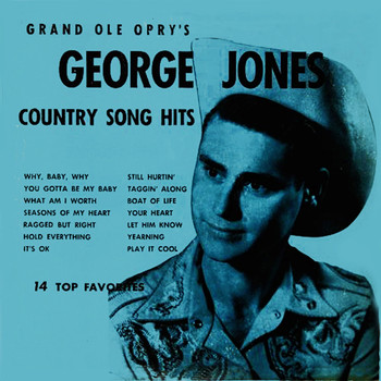 George Jones - Grand Ole Opry's New Star