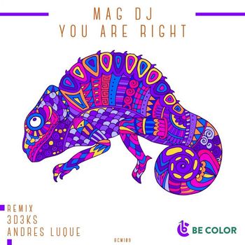 Mag DJ, 3d3ks, Andres Luque - You Are Right