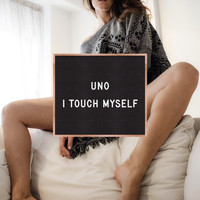 Uno - I Touch Myself
