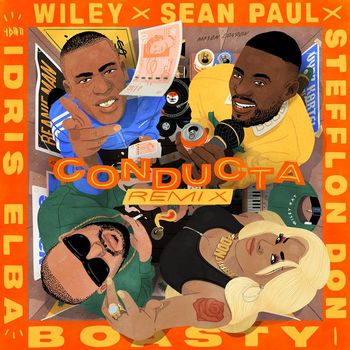 Wiley, Stefflon Don & Sean Paul - Boasty (feat. Idris Elba) (Conducta Remix [Explicit])