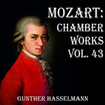Gunther Hasselmann - Mozart: Chamber Works Vol. 43