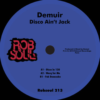 Demuir - Disco Ain't Jack
