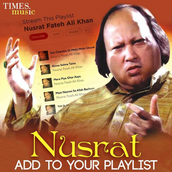 Nusrat Fateh Ali Khan - Nusrat - Add to Your Playlist