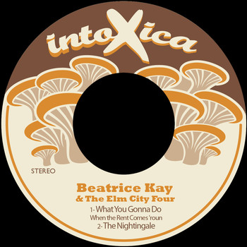 Beatrice Kay & the Elm City Four - What You Gonna Do When the Rent Comes 'Roun