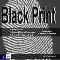 Dubslate records - Black Print