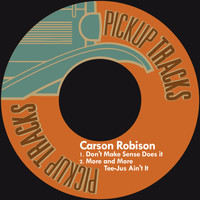 Carson Robison - Don't Make Sense Does It