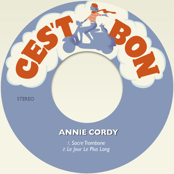 Annie Cordy - Sacre Trombone