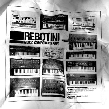 Arnaud Rebotini - Music Components Rev2