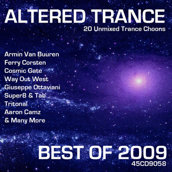 Various Artists - Altered Trance Best of 2009