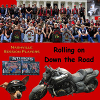 Nashville Session Players - Rolling on Down the Road