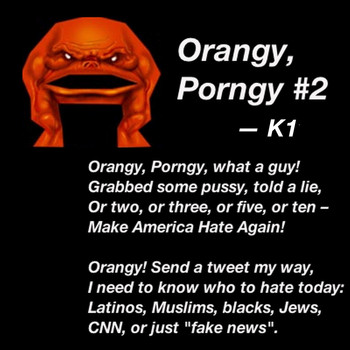 K1 - Orangy, Porngy #2 (Explicit)