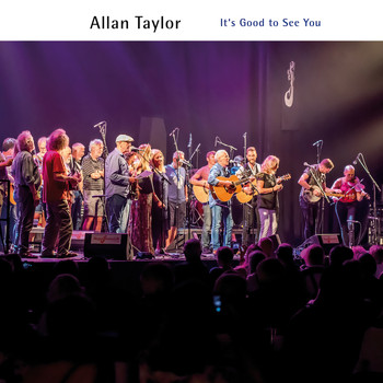 Allan Taylor - It's Good to See You (Live, Edinburgh Folk Festival, 1990)
