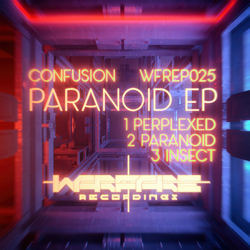 Confusion - Paranoid EP