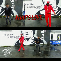 Larry Stevens - What's Love (feat. Stickgang Biz) (Explicit)