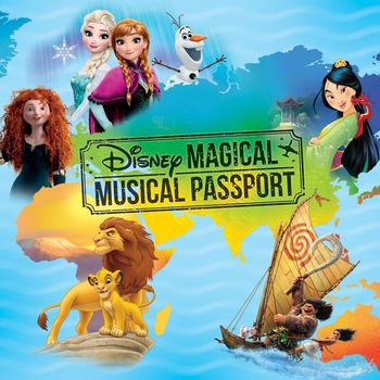 Various Artists - Disney Magical Musical Passport