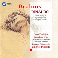 Michel Plasson - Brahms: Rinaldo, Ellens Gesang II, Begräbnisgesang & Gesang der Parzen
