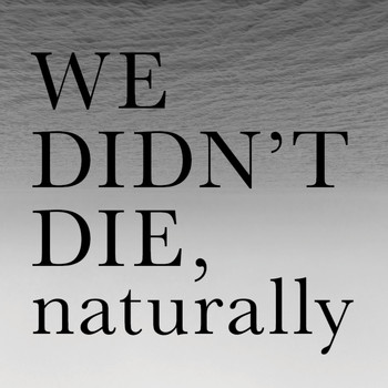 WE DIDN`T DIE,naturally - Grey EP