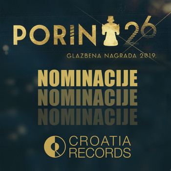 Razni Izvođači - Porin Nominacije 2019.
