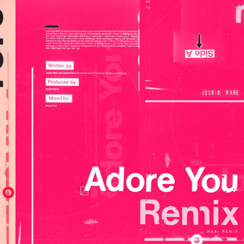Jessie Ware - Adore You (HAAi Remix)