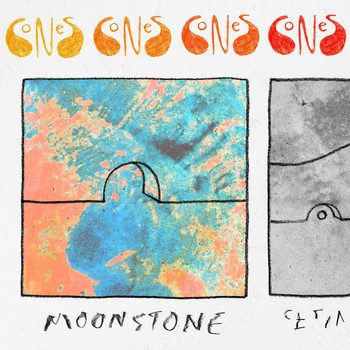 Cones - Moonstone
